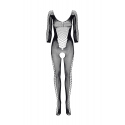 Dámský sexy Bodystocking Lucelia Černá - BEAUTY NIGHT FASHION