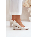 Lodičky na sloupku 1459 perlové - Step in style