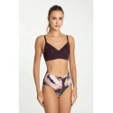 Dámské kalhotky Velvet Bloom Simple Maxi - Julimex