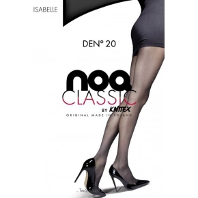 Dámské punčochové kalhoty ISABELLE 20den Mocca hnědá - NOQ Knittex