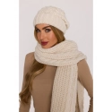 Dámská čepice M897 Ecru - MOE