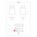 Krásná košilka Shibu chemise - Obsessive