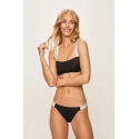 Vrchní díl plavek KW0KW00548-BEH černobílá - Calvin Klein