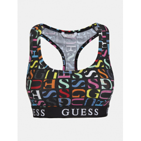 Podprsenka sportovní bralette O02C14JR06B - F76E vícebarevná - Guess