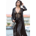 Body Caramel fudge V-7780 Černé - Axami