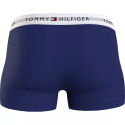 Pánské boxerky 3P TRUNK PRINT UM0UM02768 0W2 modré - Tommy Hilfiger