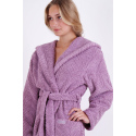 Dámský župan Athena s kapucí 3116 4605 bezinka - Vestis