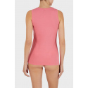 Dámské tílko 163319 4R223 05373 korálové - Emporio Armani