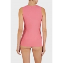 Dámské tílko 163319 4R223 05373 korálové - Emporio Armani