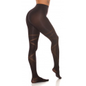 Dámmské sexy punčochové kalhoty SH81837 černé - Koucla