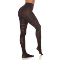 Dámmské sexy punčochové kalhoty SH81837 černé - Koucla