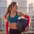 SPORT Kompresní návleky RASL-11016RD Červená vzor - Reebok