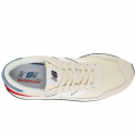 Unisex sportovní obuv M MS237VJ Béžová mix - New Balance