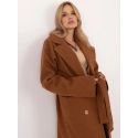 Dámský kabát LK CZ 509786.99 Světle hnědý - LAKERTA