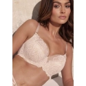 Dámská podprsenka Luna BC-1098 Béžová - Kinga