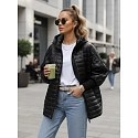 Dámská bunda TY5529 černá - FashionStreet