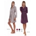 Dámský župan Angora 30 89 9151 šedá - Vestis