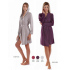 Dámský župan Angora 30 89 9151 šedá - Vestis
