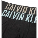 Pánské boxerky 2pack NB2602A  6HF černá - Calvin Klein