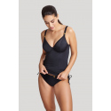 Dámský vrchní dií plavek Tankini Anya SW1301 Černá - Panache