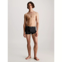Pánské boxerky 3Pack 000NB3055A I1Z červené/černé - Calvin Klein