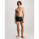 Pánské boxerky 3Pack 000NB3055A I1Z červené/černé - Calvin Klein