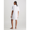 Dámská noční košile QS7126E 100 bílá - Calvin Klein