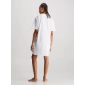Dámská noční košile QS7126E 100 bílá - Calvin Klein