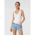 Dámské tílko 2Pack UW0UW05014 05F bílé - Tommy Hilfiger