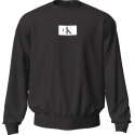 Pánská mikina Lounge Sweatshirt CK96 000NM2415EUB1 černá - Calvin Klein