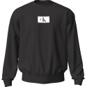 Pánská mikina Lounge Sweatshirt CK96 000NM2415EUB1 černá - Calvin Klein