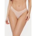 Dámská tanga UW0UW02473 DW5 sv. béžové - Tommy Hilfiger