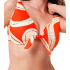 Dámská plavková podprsenka Summer Allure W M017 oranžová - Triumph