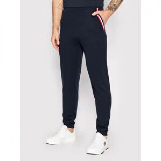 Pánské tepláky UM0UM02352 DW5 tmavě modré - Tommy Hilfiger