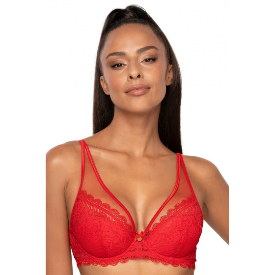 Dámská push-up podprsenka M-0198/11 Estelle Červená - MAT
