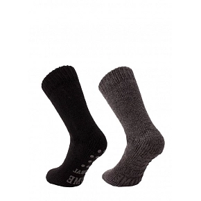 Pánské domácí ponožky 21460 černé - WiK