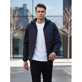Pánská přechodná bunda TX4401 tmavě modrá - FashionStreet Pánská přechodná bunda TX4401 tmavě modrá - FashionStreet