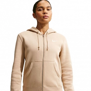 Dámská fleecová mikina Sportswear Phoenix HJ0995-286 béžová - Nike