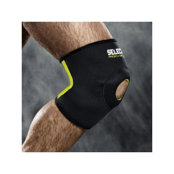 SPORT Chránič kolen s otvorem 6201 Černá - Select