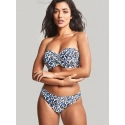 Vrchní díl plavek Serengeti Bandeau blue animal SW1653 - Panache
