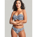 Vrchní díl plavek Serengeti Bandeau blue animal SW1653 - Panache
