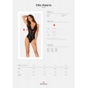Luxusní body Chic Amoria teddy - Obsessive