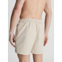 Pánské plavky LM0KM00991 ACE béžové - Calvin Klein