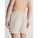 Pánské plavky LM0KM00991 ACE béžové - Calvin Klein