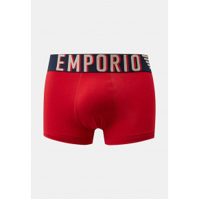 Pánské boxerky 111389 4R516 červené - Emporio Armani