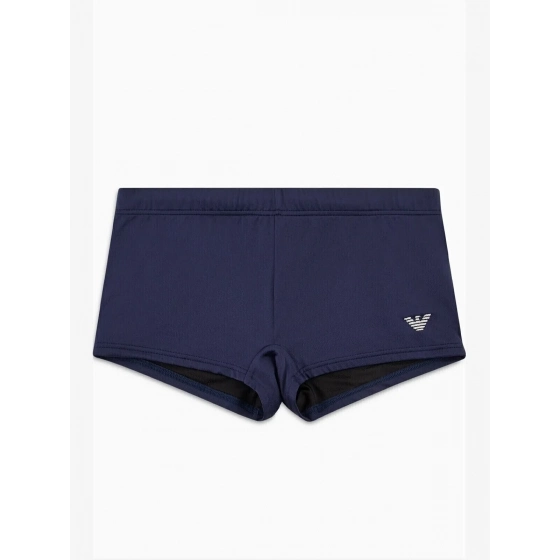 Pánské plavky 211725 4R401 06935 tm. modré - Emporio Armani