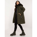 Dámská bundaSK KR HH 2408.55P khaki - FPrice