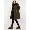 Dámská bundaSK KR HH 2408.55P khaki - FPrice