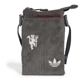 Unisex taštička Manchester United JF8350 Šedá vzor - Adidas