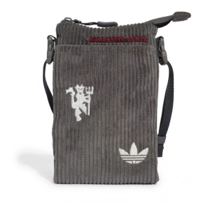Unisex taštička Manchester United JF8350 Šedá vzor - Adidas